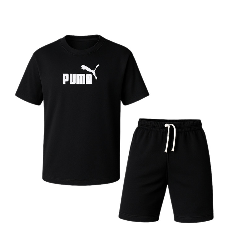 ست تی‌شرت آستین کوتاه و شلوارک ورزشی مردانه اولسون مدل Pm99