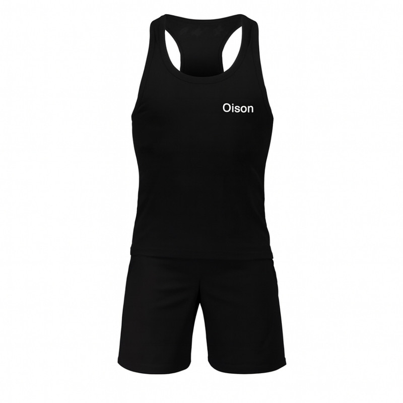 ست تاپ و شلوارک ورزشی مردانه اولسون مدل Xh1323