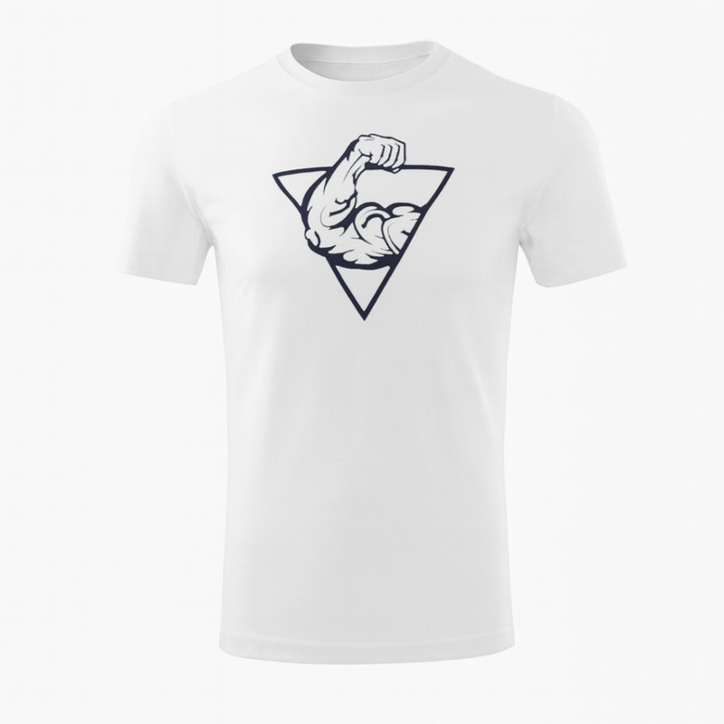 تی‌شرت ورزشی آستین کوتاه مردانه اولسون مدل بدنسازی 753